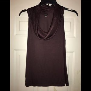 Feminine Soft Ann Taylor Sleeveless Top M
